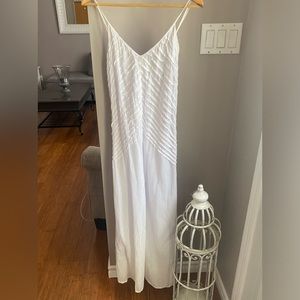 Summer boho cotton dress